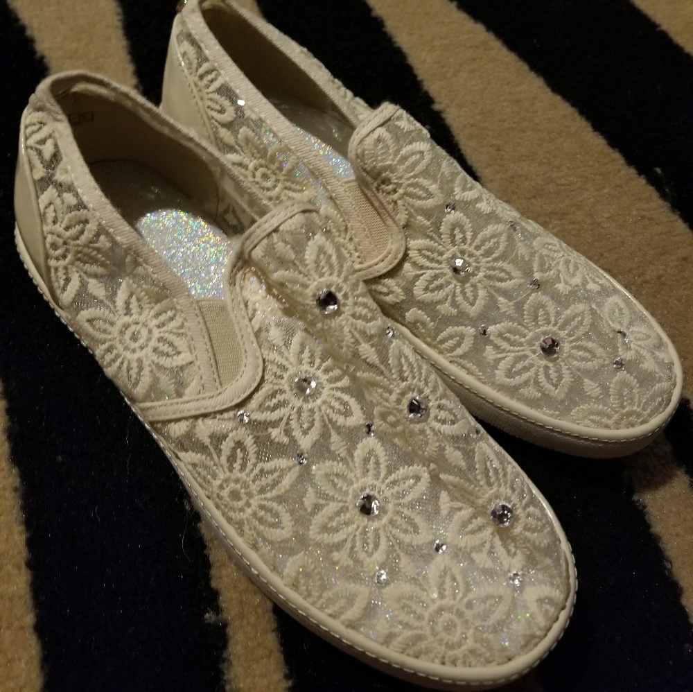 Stuart Weitzman slip-on Sneaker